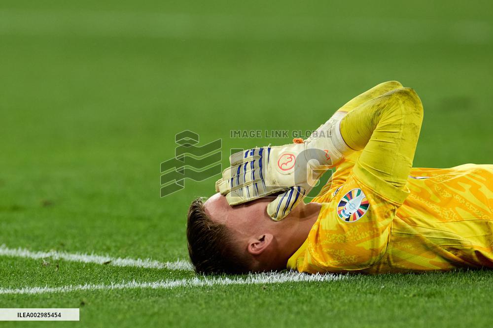 (SP)GERMANY-DORTMUND-FOOTBALL-EURO 2024-ENGLAND VS THE NETHERLANDS