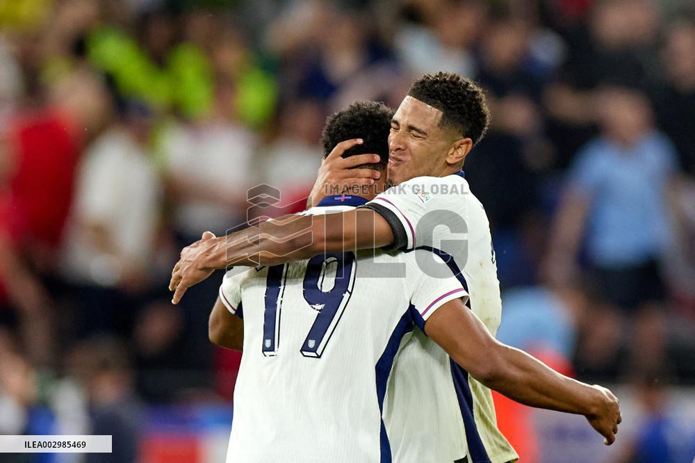 (SP)GERMANY-DORTMUND-FOOTBALL-EURO 2024-ENGLAND VS THE NETHERLANDS