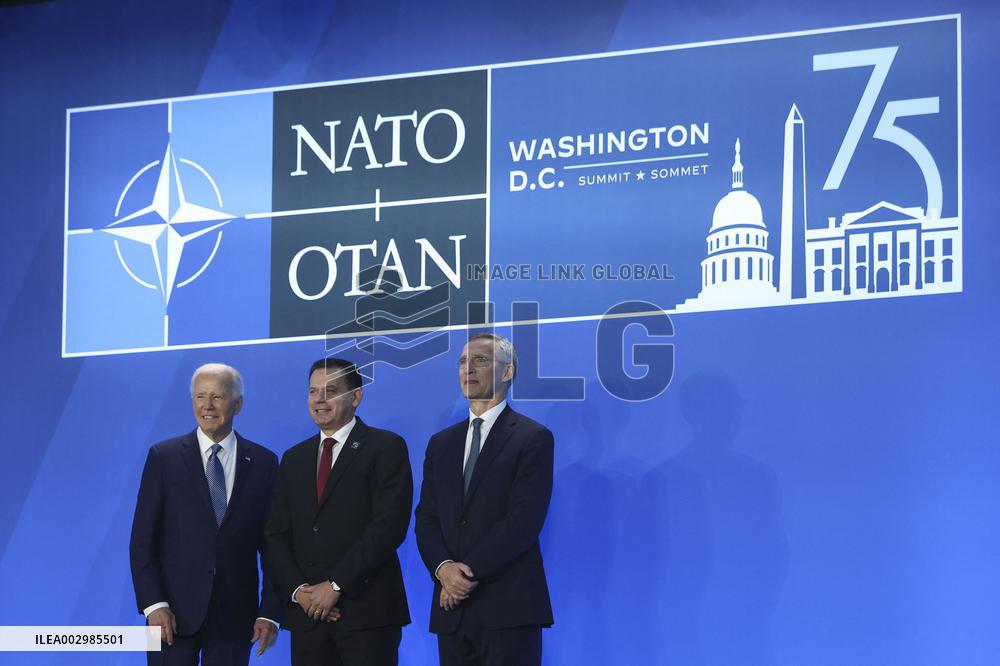 NATO Leaders Meet - Washington