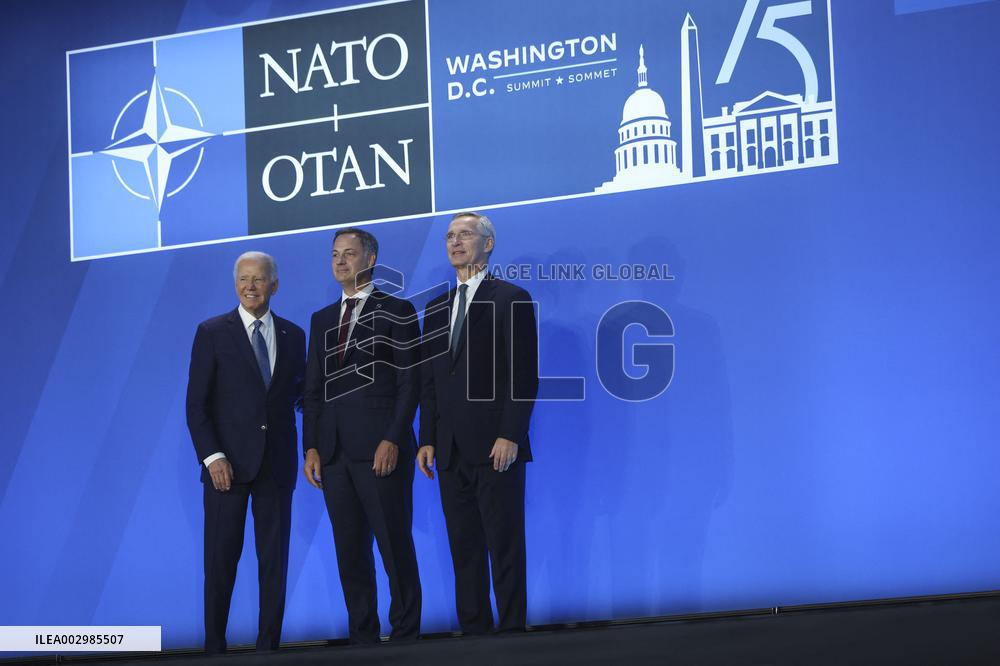 NATO Leaders Meet - Washington