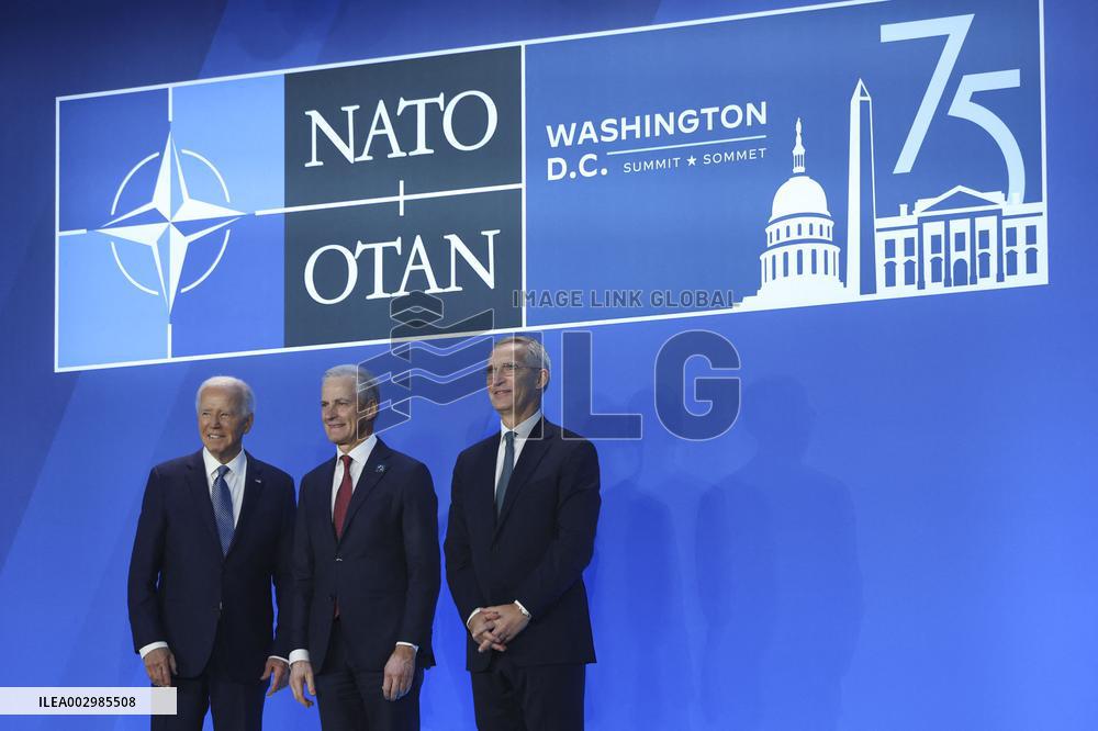 NATO Leaders Meet - Washington