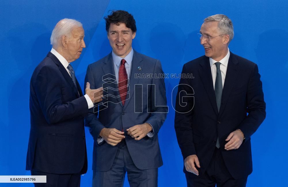 NATO Leaders Meet - Washington
