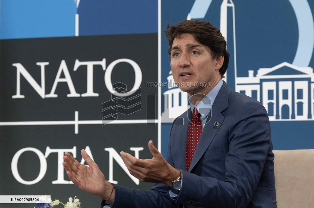 NATO Leaders Meet - Washington