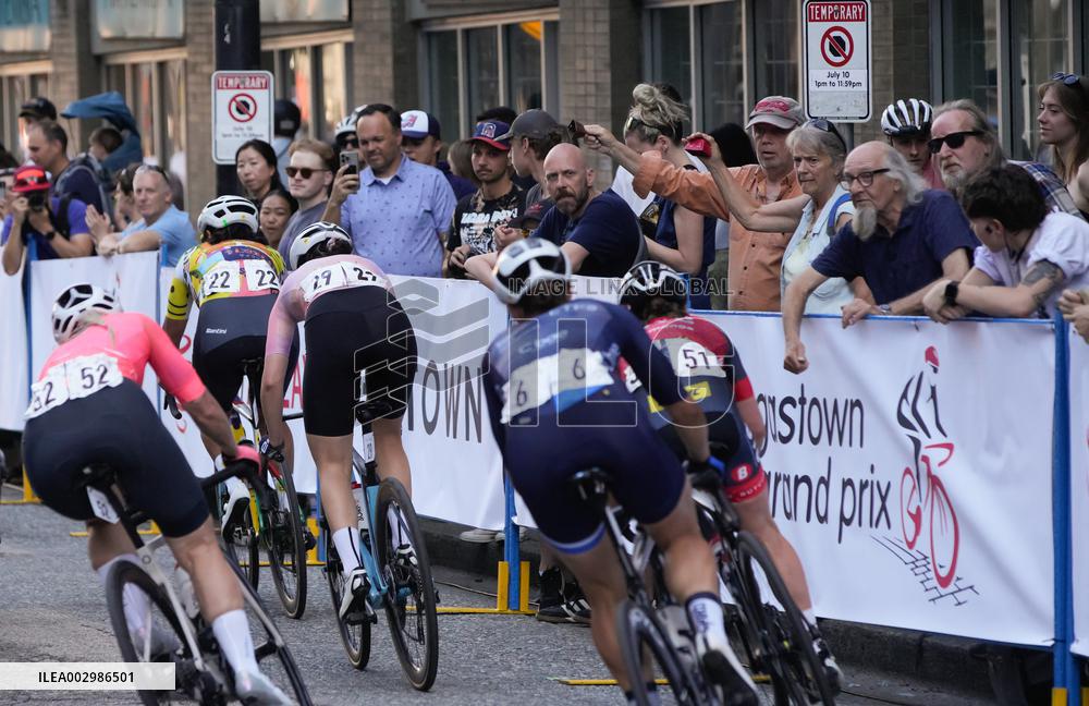 (SP)CANADA-VANCOUVER-CYCLING-GASTOWN GRAND PRIX