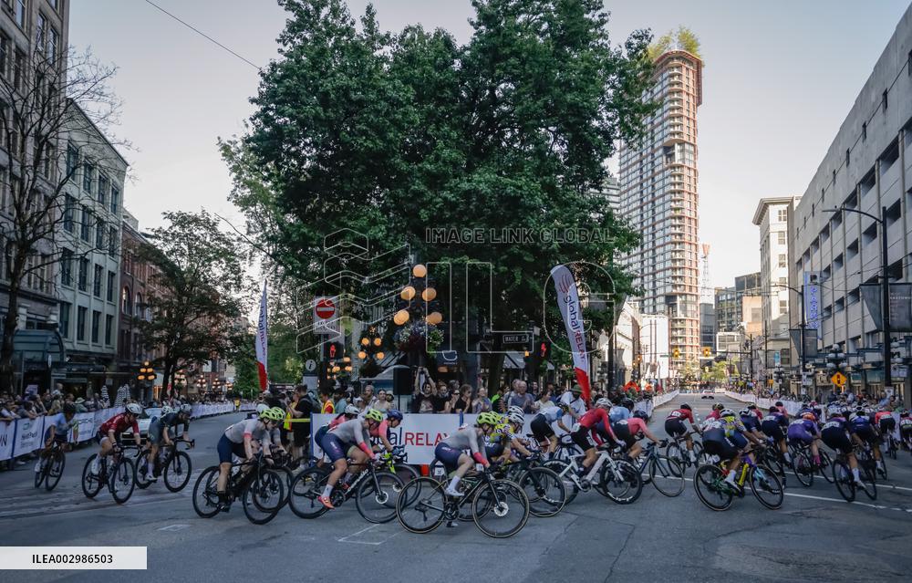 (SP)CANADA-VANCOUVER-CYCLING-GASTOWN GRAND PRIX