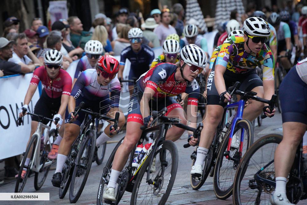 (SP)CANADA-VANCOUVER-CYCLING-GASTOWN GRAND PRIX