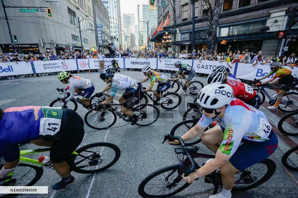 (SP)CANADA-VANCOUVER-CYCLING-GASTOWN GRAND PRIX