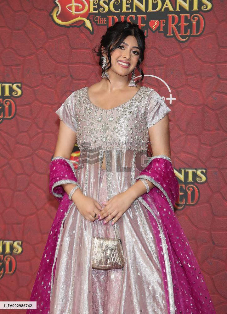 Descendants: The Rise Of Red World Premiere - LA