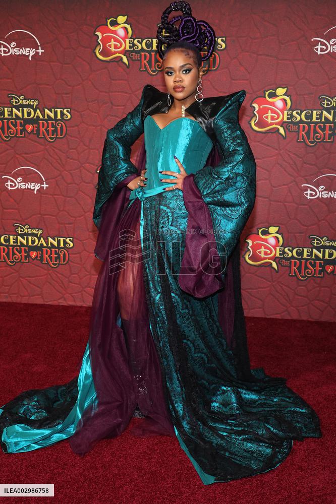 Descendants: The Rise Of Red World Premiere - LA