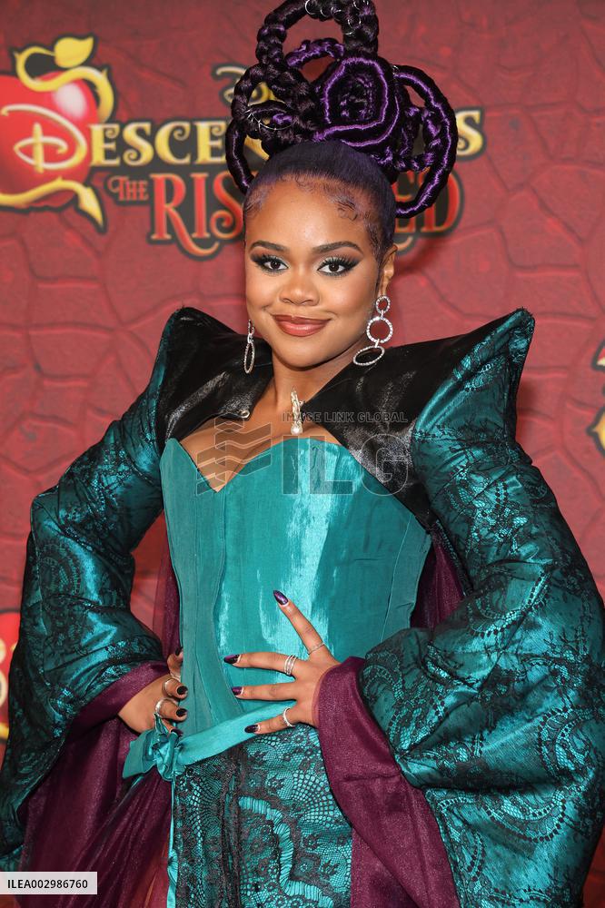 Descendants: The Rise Of Red World Premiere - LA