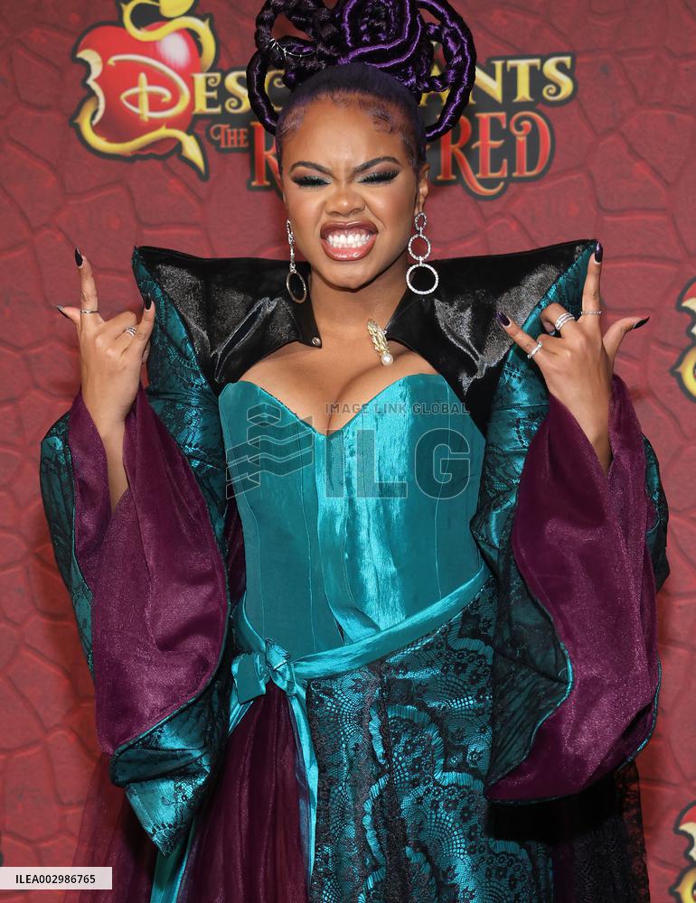Descendants: The Rise Of Red World Premiere - LA
