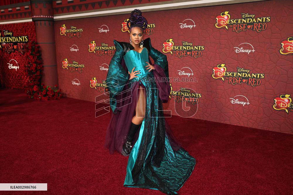 Descendants: The Rise Of Red World Premiere - LA