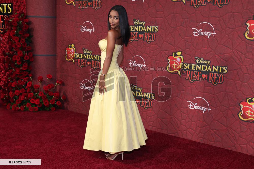 Descendants: The Rise Of Red World Premiere - LA