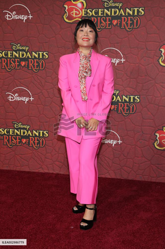 Descendants: The Rise Of Red World Premiere - LA