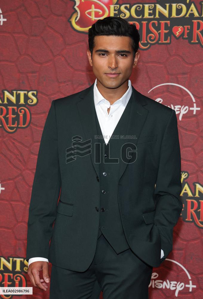 Descendants: The Rise Of Red World Premiere - LA