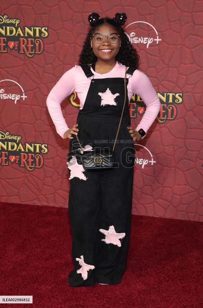 Descendants: The Rise Of Red World Premiere - LA