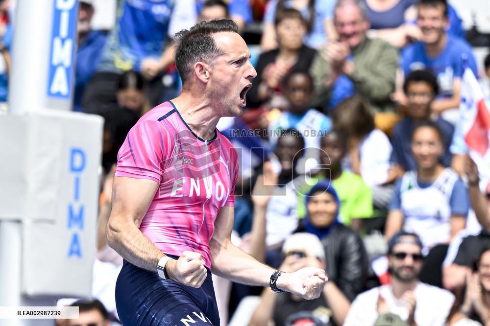 Wanda Diamond League 2024 Athletics Event - Paris