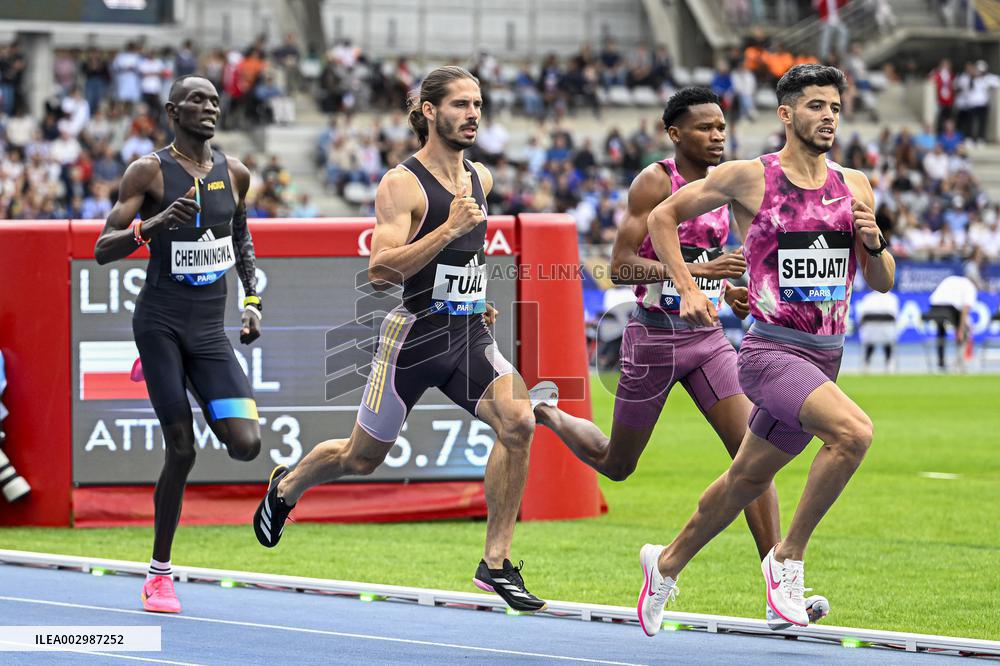 Wanda Diamond League 2024 Athletics Event - Paris