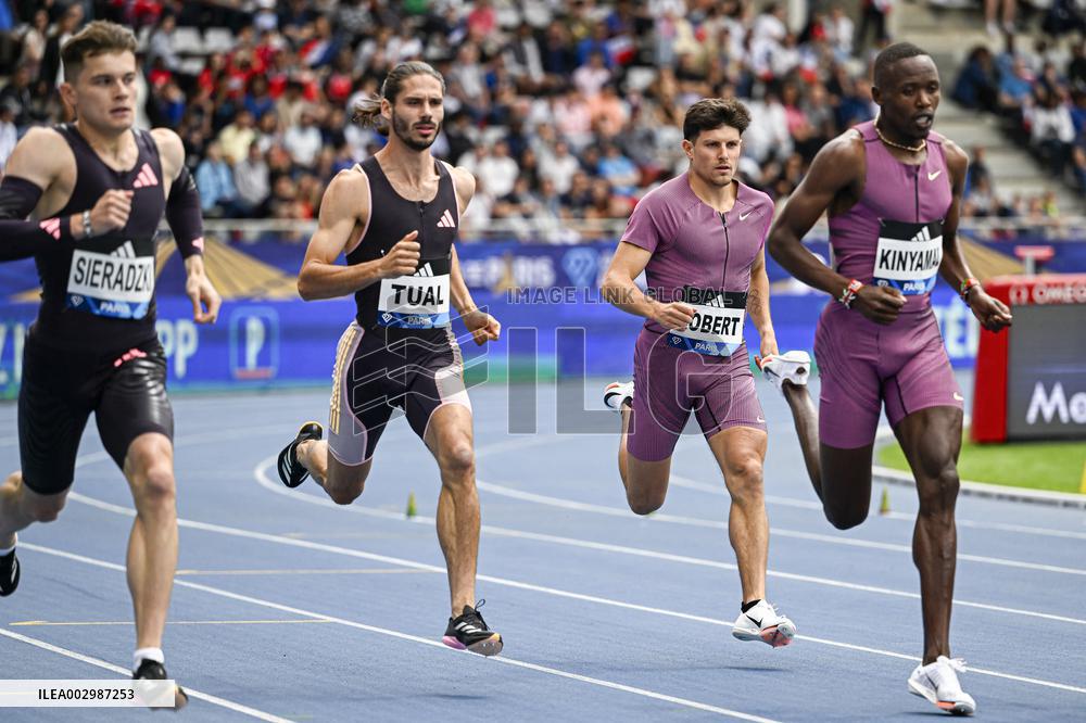 Wanda Diamond League 2024 Athletics Event - Paris