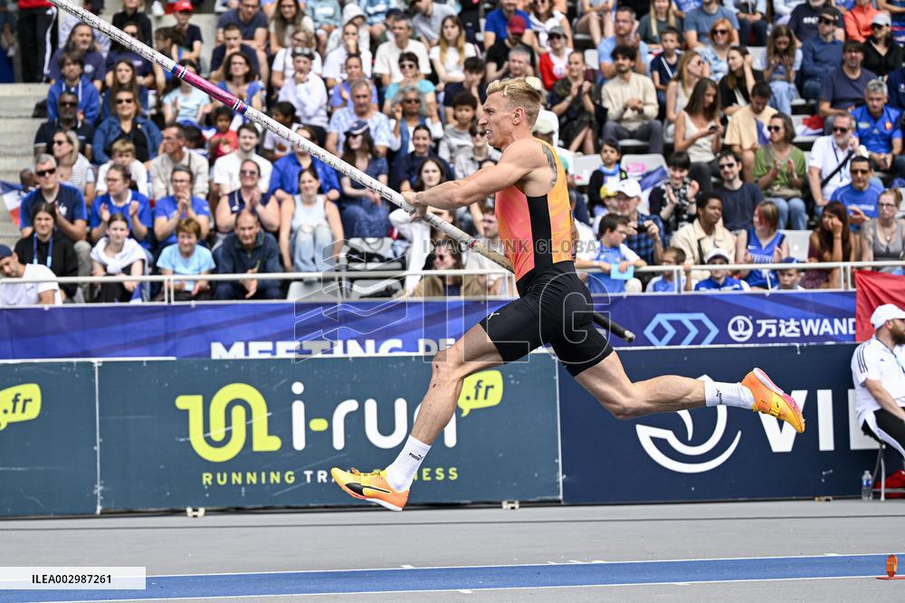 Wanda Diamond League 2024 Athletics Event - Paris