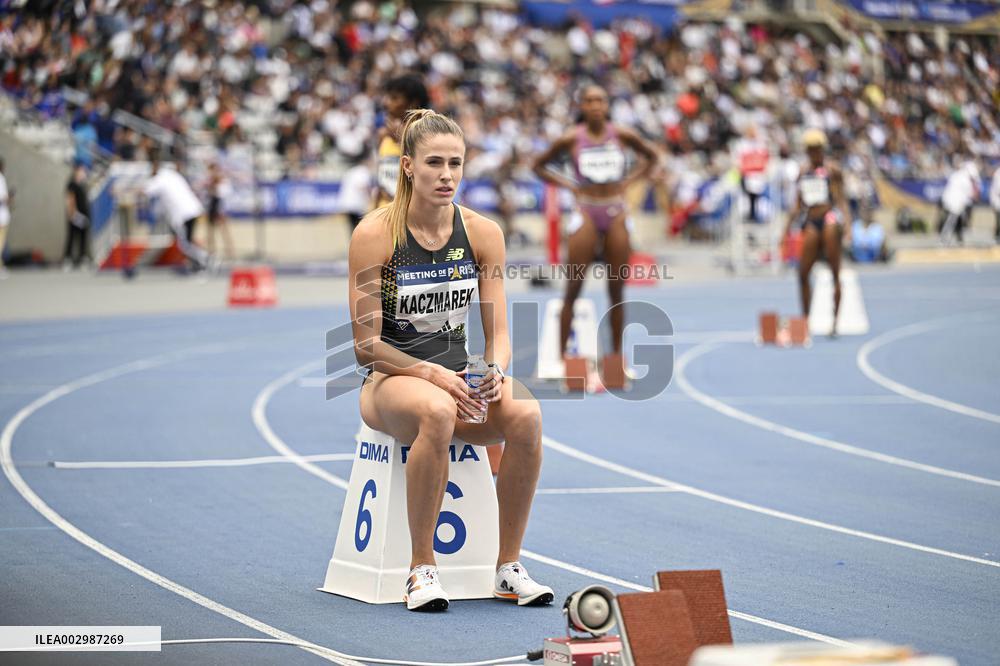 Wanda Diamond League 2024 Athletics Event - Paris