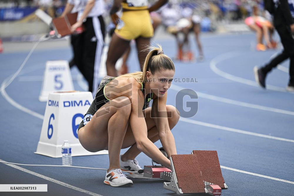 Wanda Diamond League 2024 Athletics Event - Paris