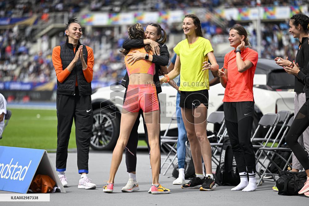 Wanda Diamond League 2024 Athletics Event - Paris