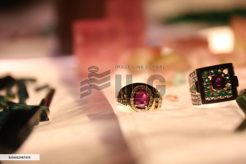 AFGHANISTAN-PANJSHIR-EMERALD FAIR