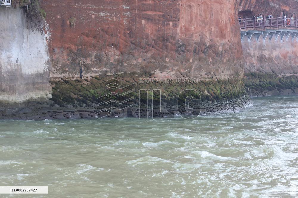 Leshan Giant Buddha in Leshan