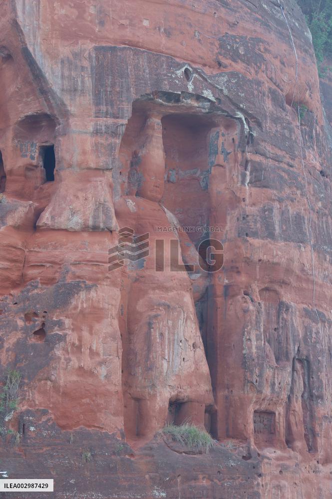 Leshan Giant Buddha in Leshan