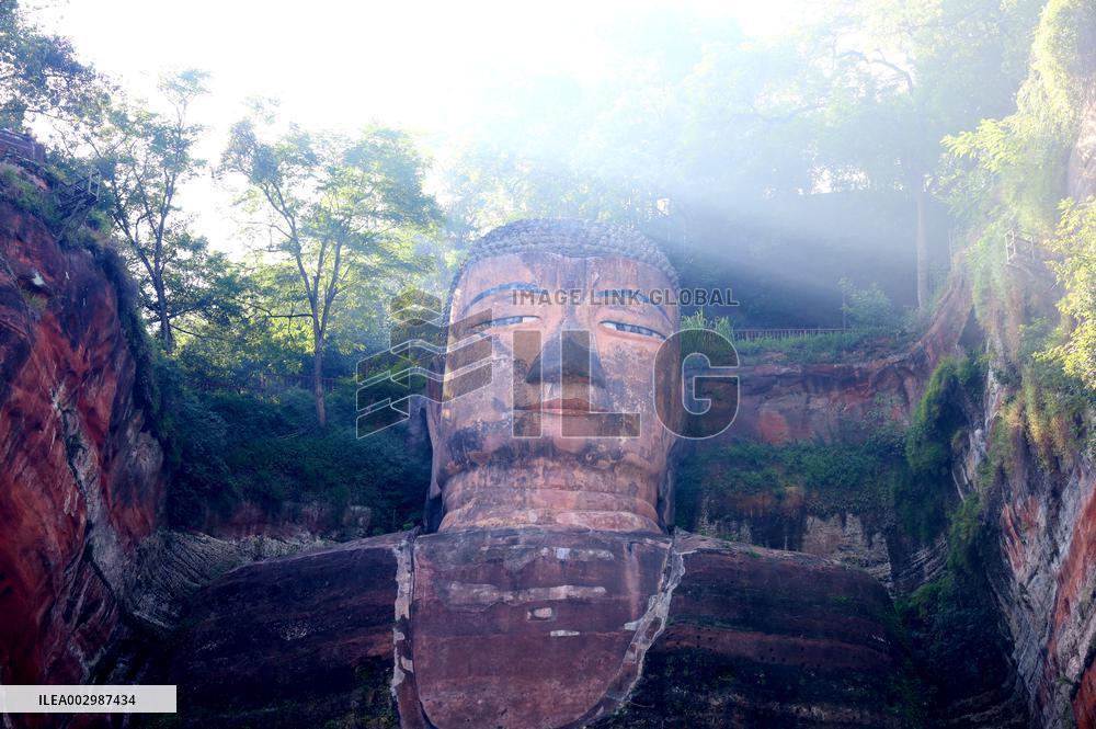 Leshan Giant Buddha in Leshan