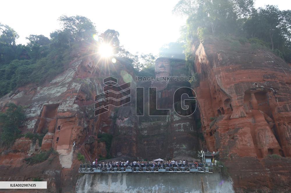 Leshan Giant Buddha in Leshan
