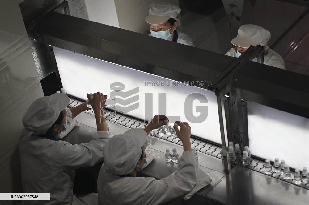 Shuanggou Distillery in Suqian