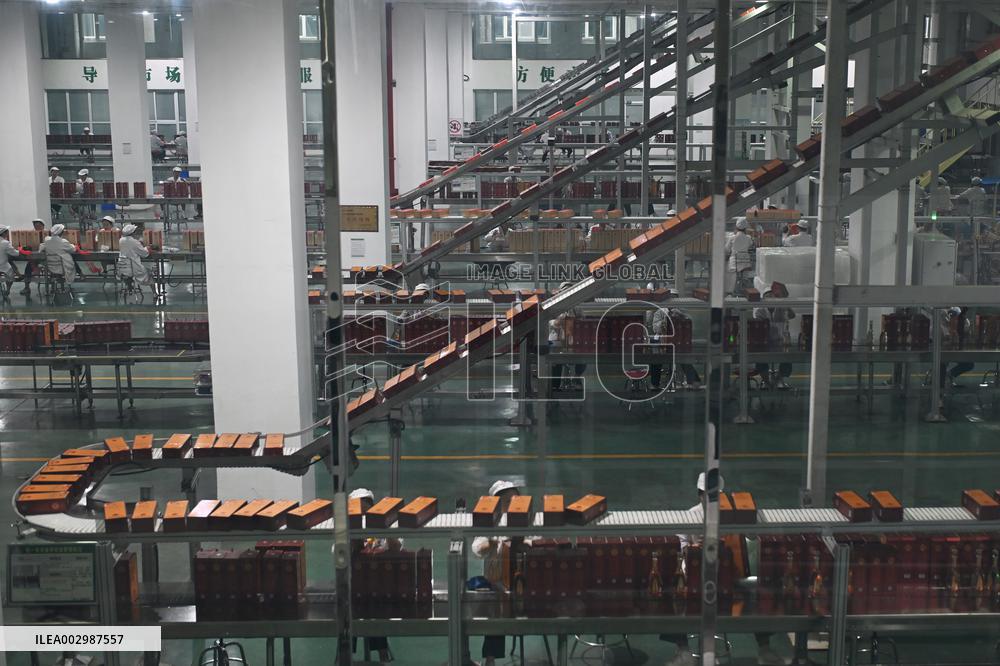 Shuanggou Distillery in Suqian