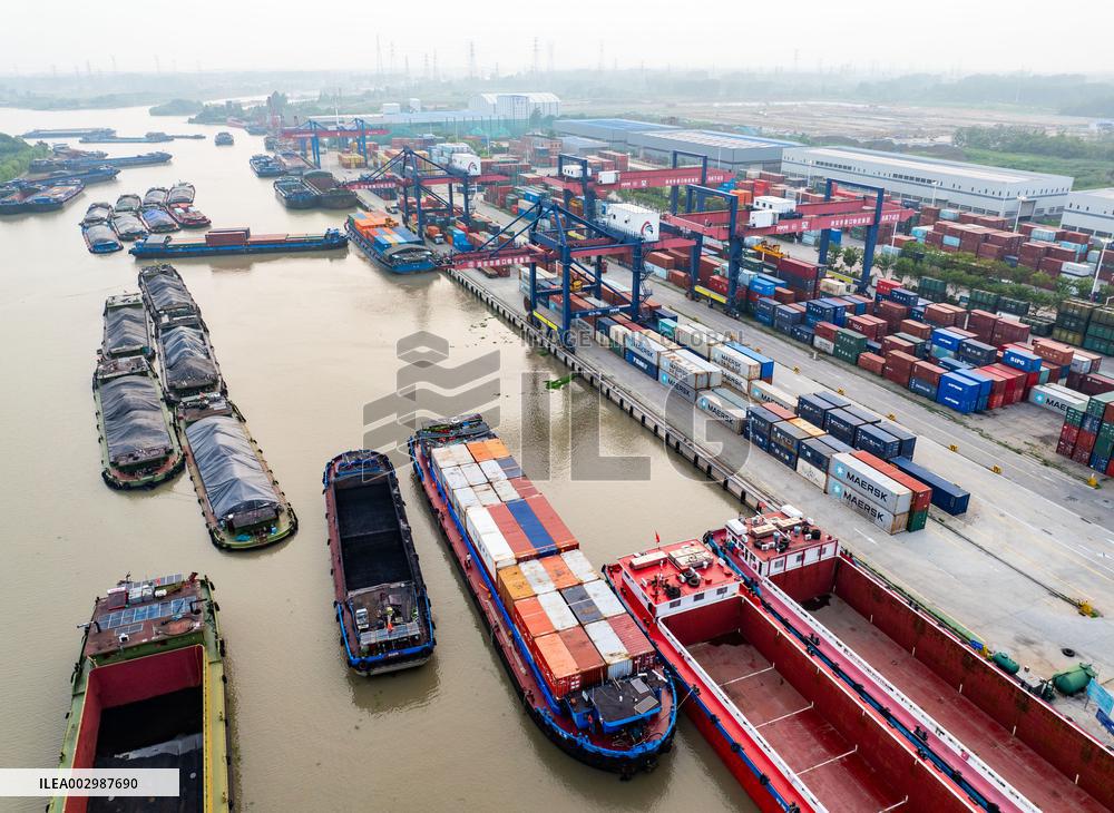 Subei Canal Container Terminal