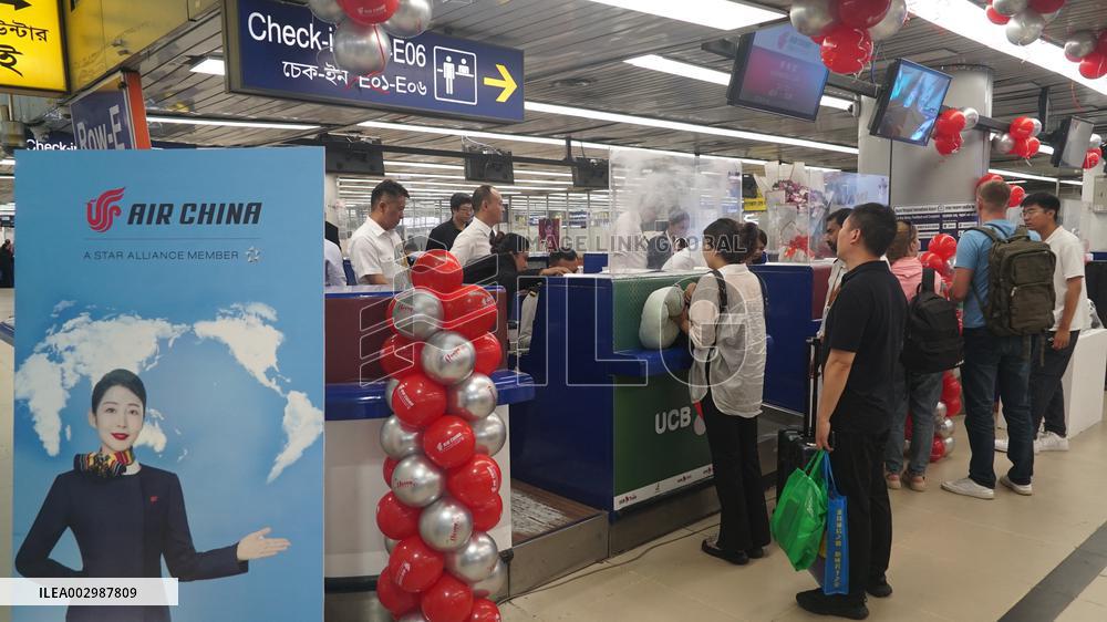 BANGLADESH-DHAKA-BEIJING DIRECT FLIGHT-INAUGURATION