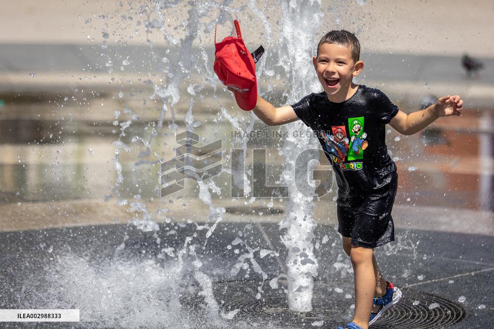 CROATIA-RIJEKA-OSIJEK-HEAT WAVE