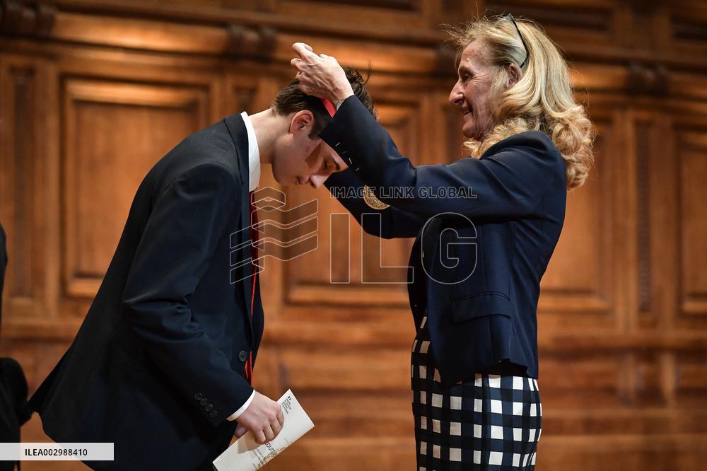 Concours general des lycees et des metiers awards in Paris FA