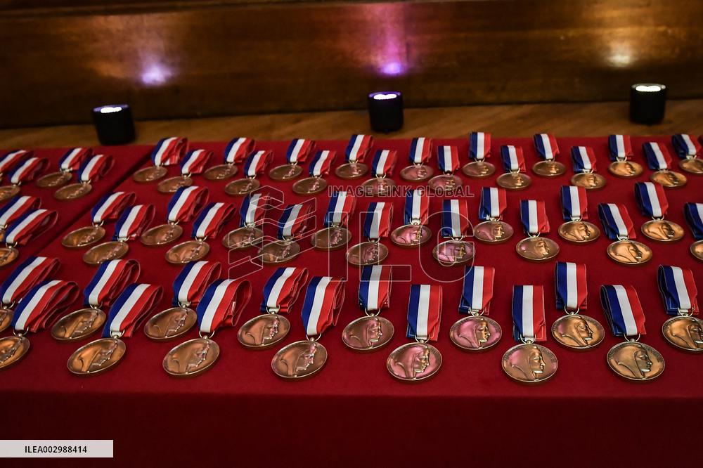 Concours general des lycees et des metiers awards in Paris FA