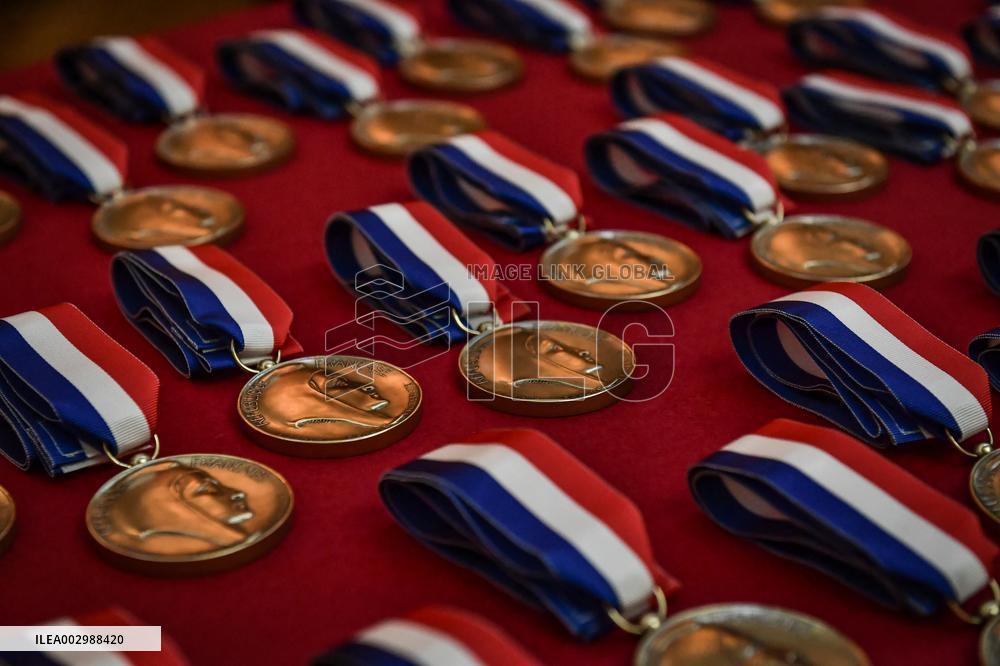 Concours general des lycees et des metiers awards in Paris FA