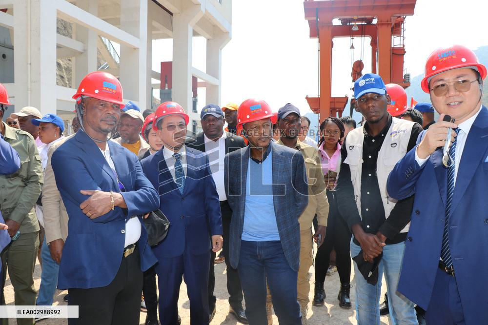 DR CONGO-LUALABA-CHINA-HYDROELECTRIC PLANT