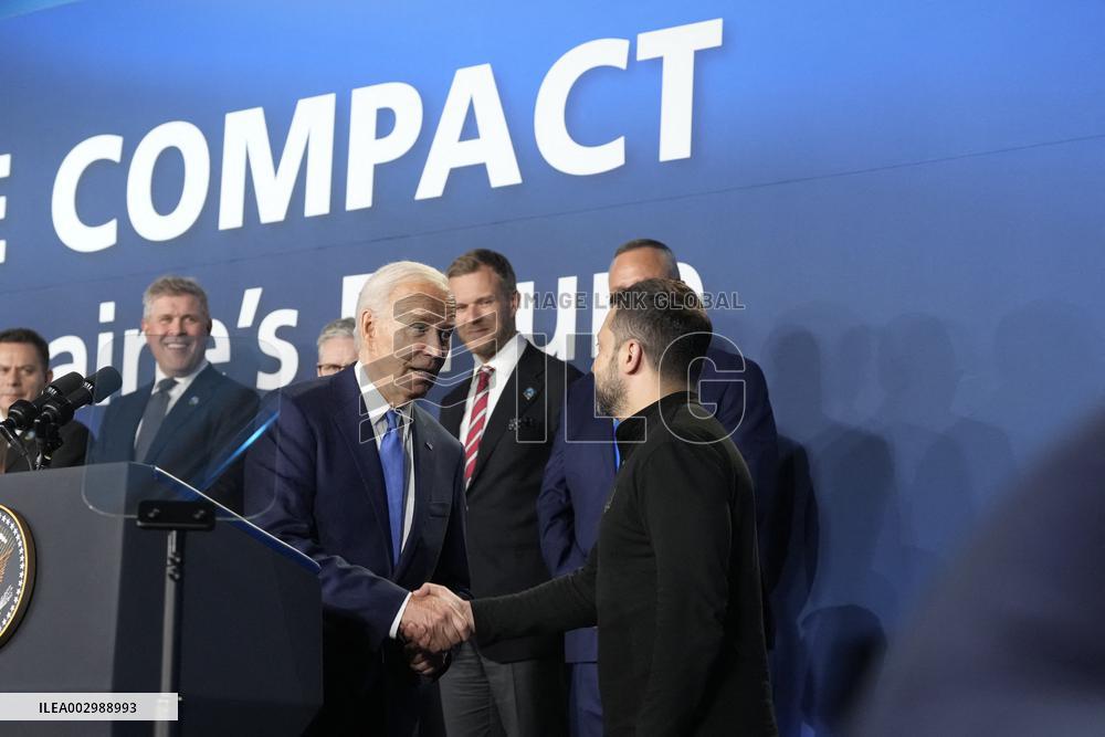 Biden Ukraine Compact Event