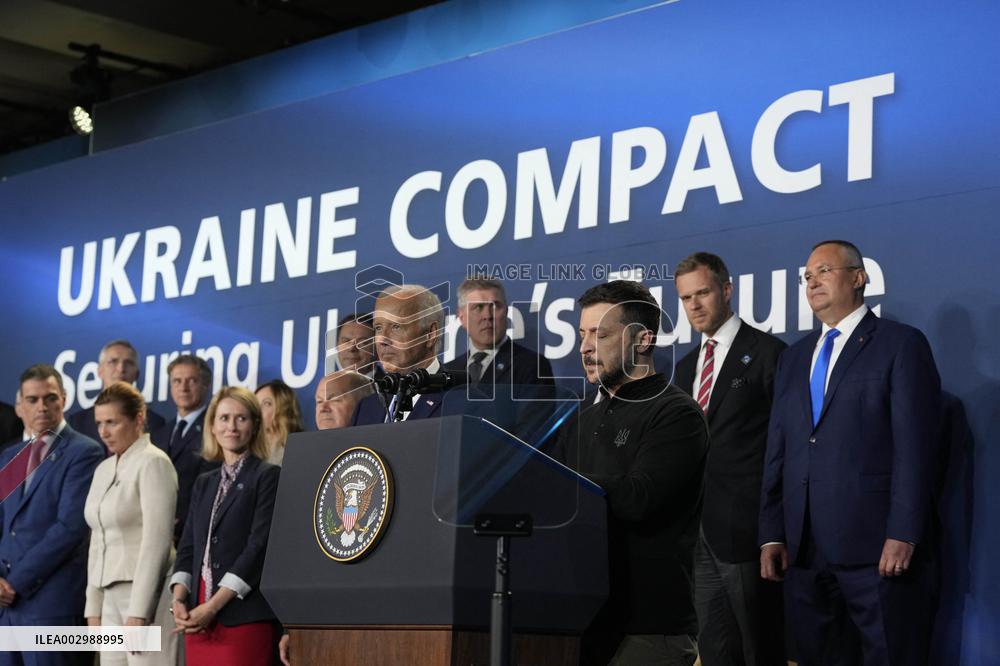 Biden Ukraine Compact Event