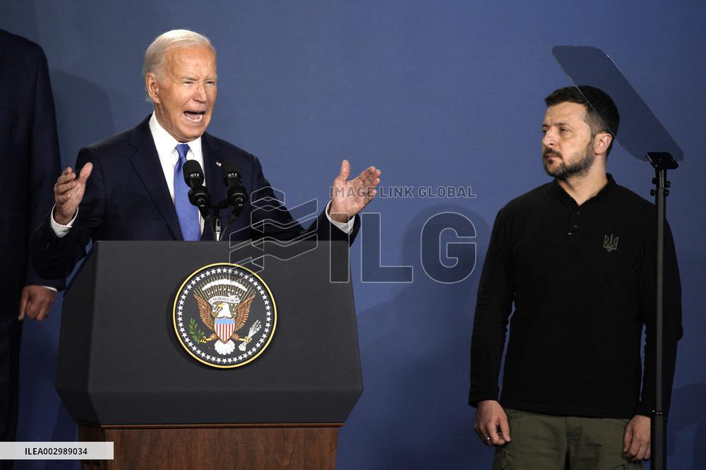 Joe Biden at Ukraine Compact event - Washington