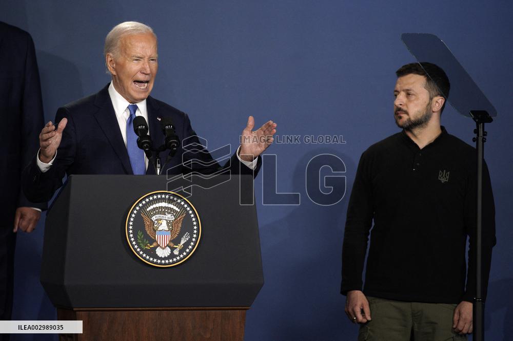 Joe Biden at Ukraine Compact event - Washington