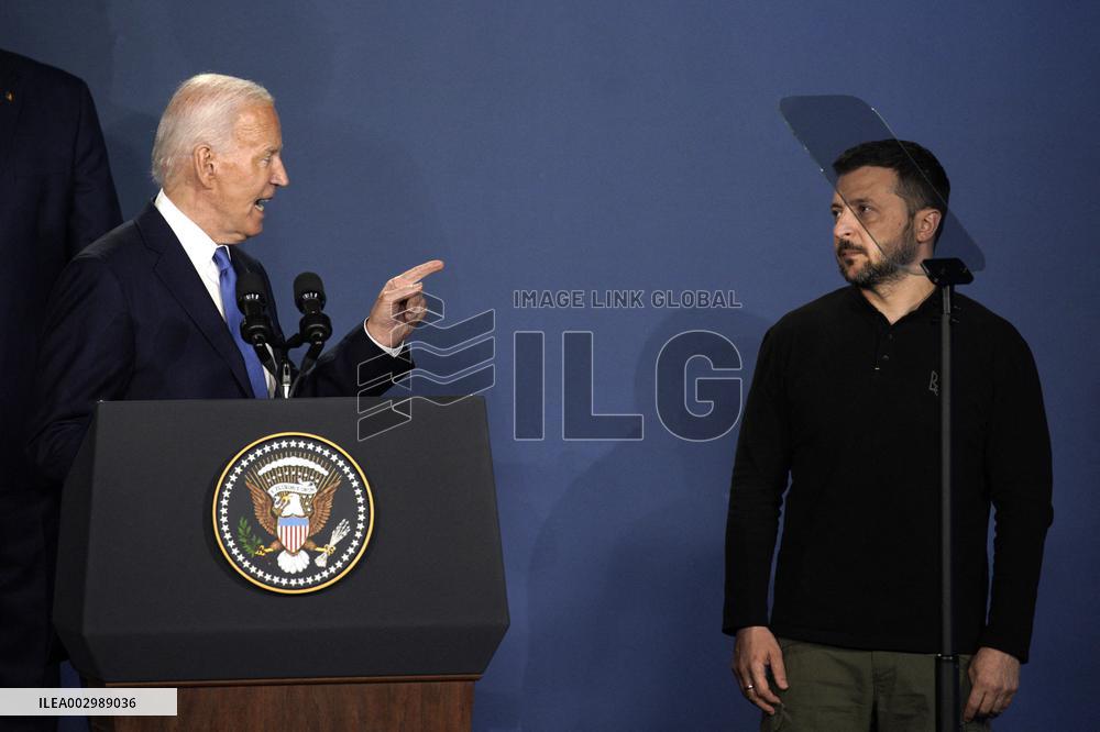Joe Biden at Ukraine Compact event - Washington