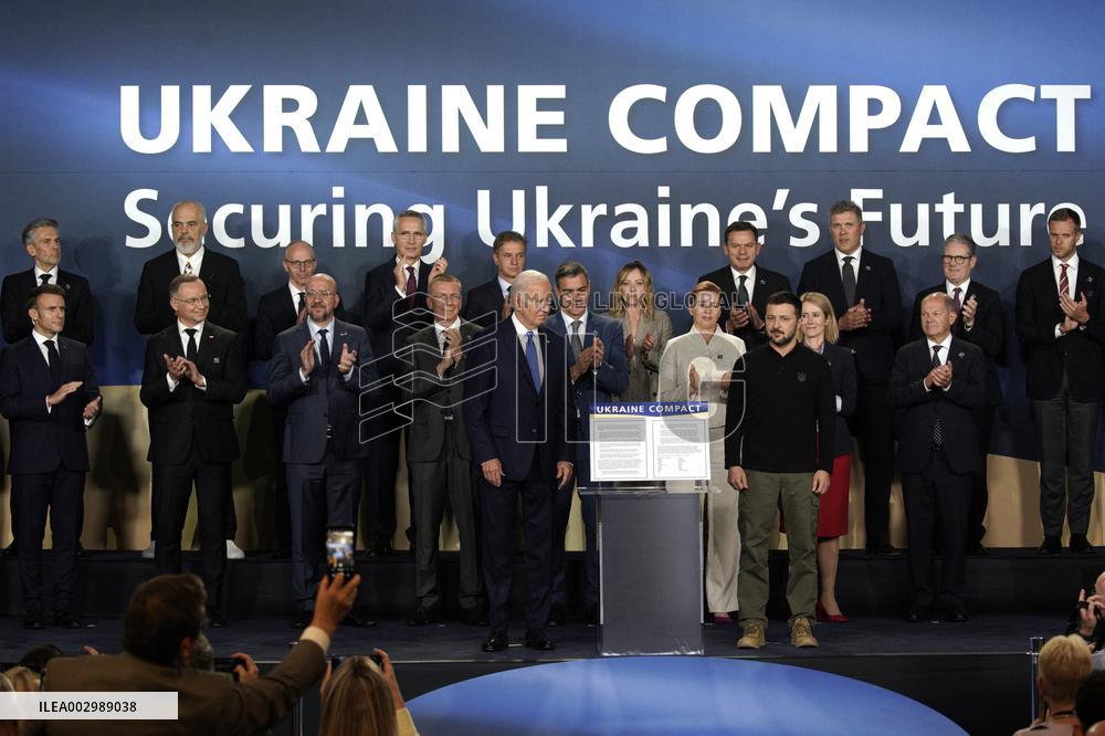 Joe Biden at Ukraine Compact event - Washington