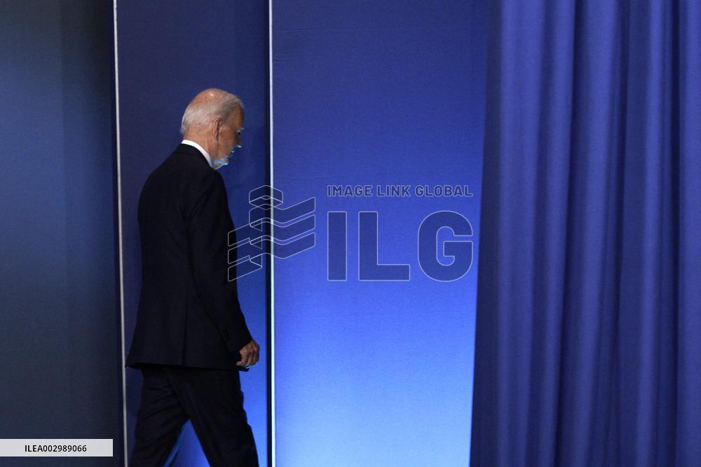 Joe Biden at Ukraine Compact event - Washington