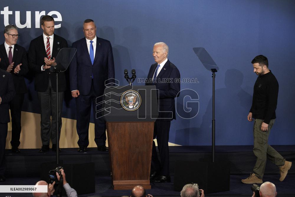Joe Biden at Ukraine Compact event - Washington