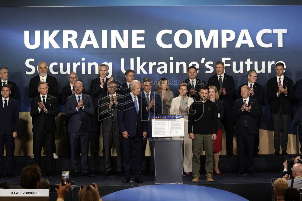 Joe Biden at Ukraine Compact event - Washington